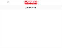 Tablet Screenshot of adrianswish.com
